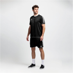 Select Argentina Trikot Schwarz/Weiß 3XL
