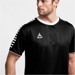Select Argentina Trikot Schwarz/Weiß 3XL