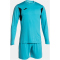 JOMA Winner langarm Torwarttrikot + Shorts Set Kinder 011 - fluortürkis 104