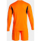 JOMA Winner langarm Torwarttrikot + Shorts Set 881 - orange/schwarz S