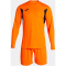 JOMA Winner langarm Torwarttrikot + Shorts Set 881 - orange/schwarz S
