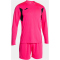 JOMA Winner langarm Torwarttrikot + Shorts Set 031 - neonrosa S