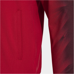 JOMA Elite XI Laufjacke mit Kapuze Kinder 600 - rot 152