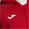 JOMA Elite XI Laufjacke mit Kapuze Kinder 600 - rot 152