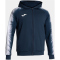 JOMA Elite XI Laufjacke mit Kapuze Kinder 332 - marineblau/weiß 152