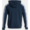 JOMA Elite XI Laufjacke mit Kapuze Kinder 332 - marineblau/weiß 152