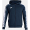 JOMA Elite XI Laufjacke mit Kapuze Kinder 332 - marineblau/weiß 152