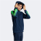 JOMA Elite XI Laufjacke mit Kapuze Kinder 317 - marineblau/royalblau 152