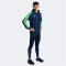 JOMA Elite XI Laufjacke mit Kapuze Kinder 317 - marineblau/royalblau 152