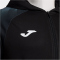 JOMA Elite XI Laufjacke mit Kapuze Kinder 110 - schwarz/antrazith 152