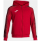 JOMA Elite XI Laufjacke mit Kapuze 600 - rot S