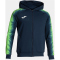 JOMA Elite XI Laufjacke mit Kapuze 317 - marineblau/royalblau S