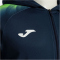 JOMA Elite XI Laufjacke mit Kapuze 317 - marineblau/royalblau S