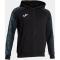 JOMA Elite XI Laufjacke mit Kapuze 110 - schwarz/antrazith S