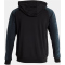JOMA Elite XI Laufjacke mit Kapuze 110 - schwarz/antrazith S