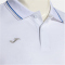 JOMA Confort Classic Poloshirt Kinder 207 - weiß/royalblau 164