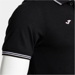 JOMA Confort Classic Poloshirt Kinder 135 - schwarz/dark...