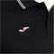 JOMA Confort Classic Poloshirt Kinder 135 - schwarz/dark white 164