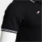 JOMA Confort Classic Poloshirt Kinder 135 - schwarz/dark white 164