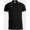 JOMA Confort Classic Poloshirt Kinder 135 - schwarz/dark white 164