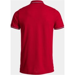 JOMA Confort Classic Poloshirt 603 - rot/marineblau S
