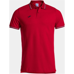 JOMA Confort Classic Poloshirt 603 - rot/marineblau S