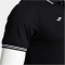 JOMA Confort Classic Poloshirt 135 - schwarz/dark white S