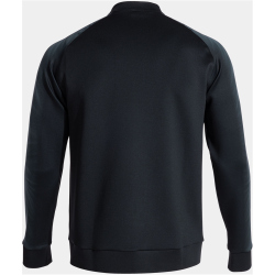 JOMA Elite XI Laufjacke Kinder 110 - schwarz/antrazith 152