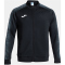 JOMA Elite XI Laufjacke Kinder 110 - schwarz/antrazith 152