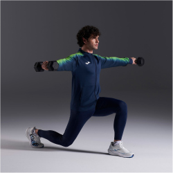 JOMA Elite XI Laufjacke 317 - marineblau/royalblau S