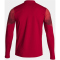 JOMA Elite XI 1/2-Zip Laufshirt Kinder 602 - rot/weiß 152