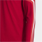 JOMA Elite XI 1/2-Zip Laufshirt Kinder 602 - rot/weiß 152