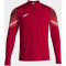 JOMA Elite XI 1/2-Zip Laufshirt Kinder 602 - rot/weiß 152
