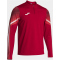 JOMA Elite XI 1/2-Zip Laufshirt Kinder 602 - rot/weiß 164