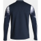 JOMA Elite XI 1/2-Zip Laufshirt Kinder 332 - marineblau/weiß 152