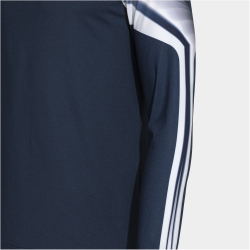 JOMA Elite XI 1/2-Zip Laufshirt Kinder 332 - marineblau/weiß 164