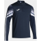JOMA Elite XI 1/2-Zip Laufshirt Kinder 332 - marineblau/weiß 164