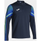 JOMA Elite XI 1/2-Zip Laufshirt Kinder 317 - marineblau/royalblau 164