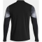 JOMA Elite XI 1/2-Zip Laufshirt Kinder 110 - schwarz/antrazith 164