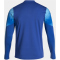 JOMA Elite XI 1/2-Zip Laufshirt 702 - royalblau/weiß S