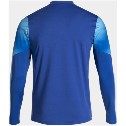 JOMA Elite XI 1/2-Zip Laufshirt 702 - royalblau/weiß XL