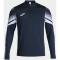 JOMA Elite XI 1/2-Zip Laufshirt 332 - marineblau/weiß XL