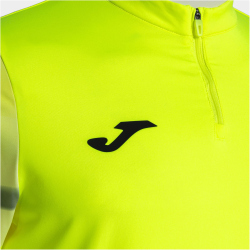 JOMA Elite XI 1/2-Zip Laufshirt 061 - fluorgelb/schwarz S