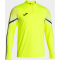 JOMA Elite XI 1/2-Zip Laufshirt 061 - fluorgelb/schwarz S