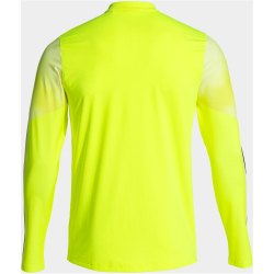 JOMA Elite XI 1/2-Zip Laufshirt 061 - fluorgelb/schwarz XL