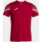 JOMA Elite XI Laufshirt Kinder 602 - rot/weiß 152