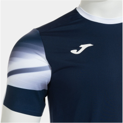 JOMA Elite XI Laufshirt Kinder 332 - marineblau/weiß 164