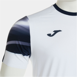 JOMA Elite XI Laufshirt Kinder 203 - weiß/marineblau 152