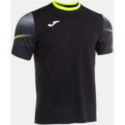 JOMA Elite XI Laufshirt Kinder 121 - schwarz/gelb fluor 164