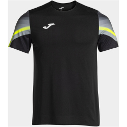 JOMA Elite XI Laufshirt Kinder 121 - schwarz/gelb fluor 164